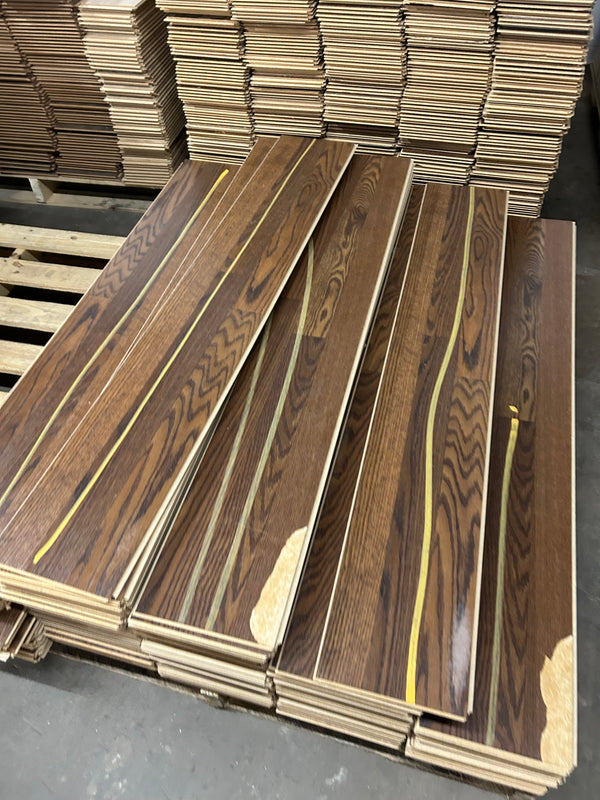 Laminate Flooring “Cosmetic Seconds”