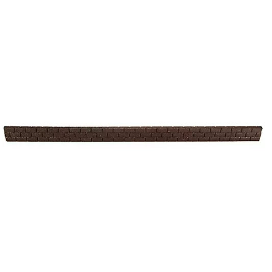 Rubberific Brickface Landscape Edging 2 pack