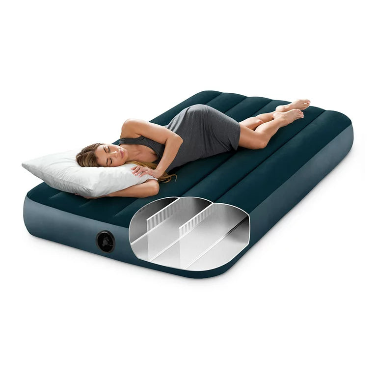 Intex 10in Standard Dura-Beam Airbed Mattress - Pump Not Included - Twin