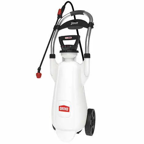 Ortho 3 Gallon Li-Ion Powered Cart Sprayer