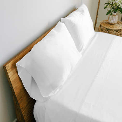 Jennifer Adams Home Eternal Sheet Set ( FULL/QUEEN ) ( WHITE )