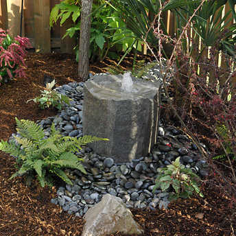 Klamath Basin Birdbath-style 16" Bubbler Fountain