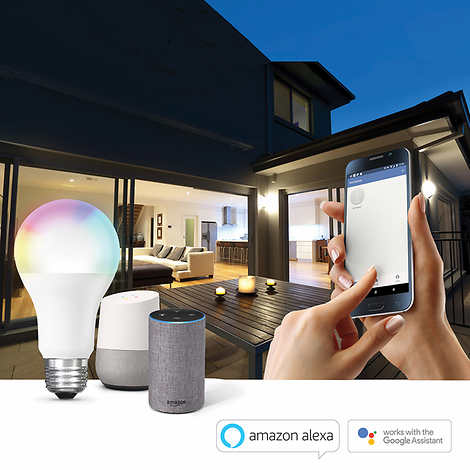 FEIT WIFI SMART BULB 4PK