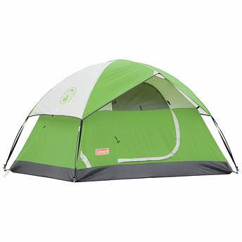 Coleman Sundome 2-person Tent, Green