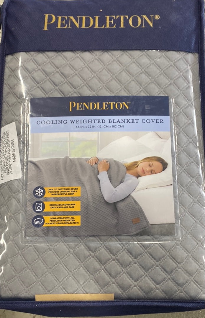 Pendleton Cooling Weighted Blanket Cover