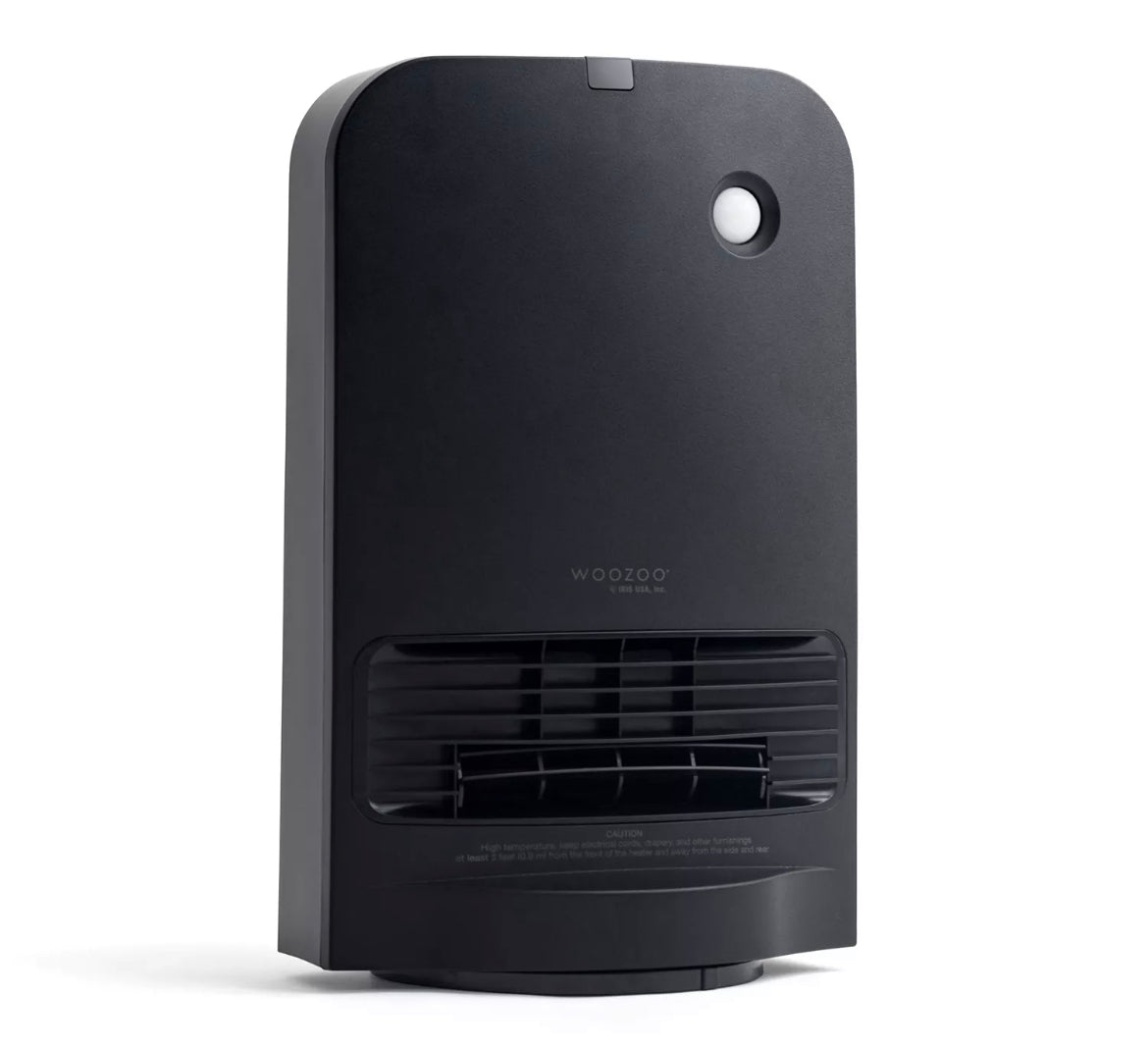 IRIS USA WOOZOO 1500-Watt Oscillating Portable Heater with Motion Sensor