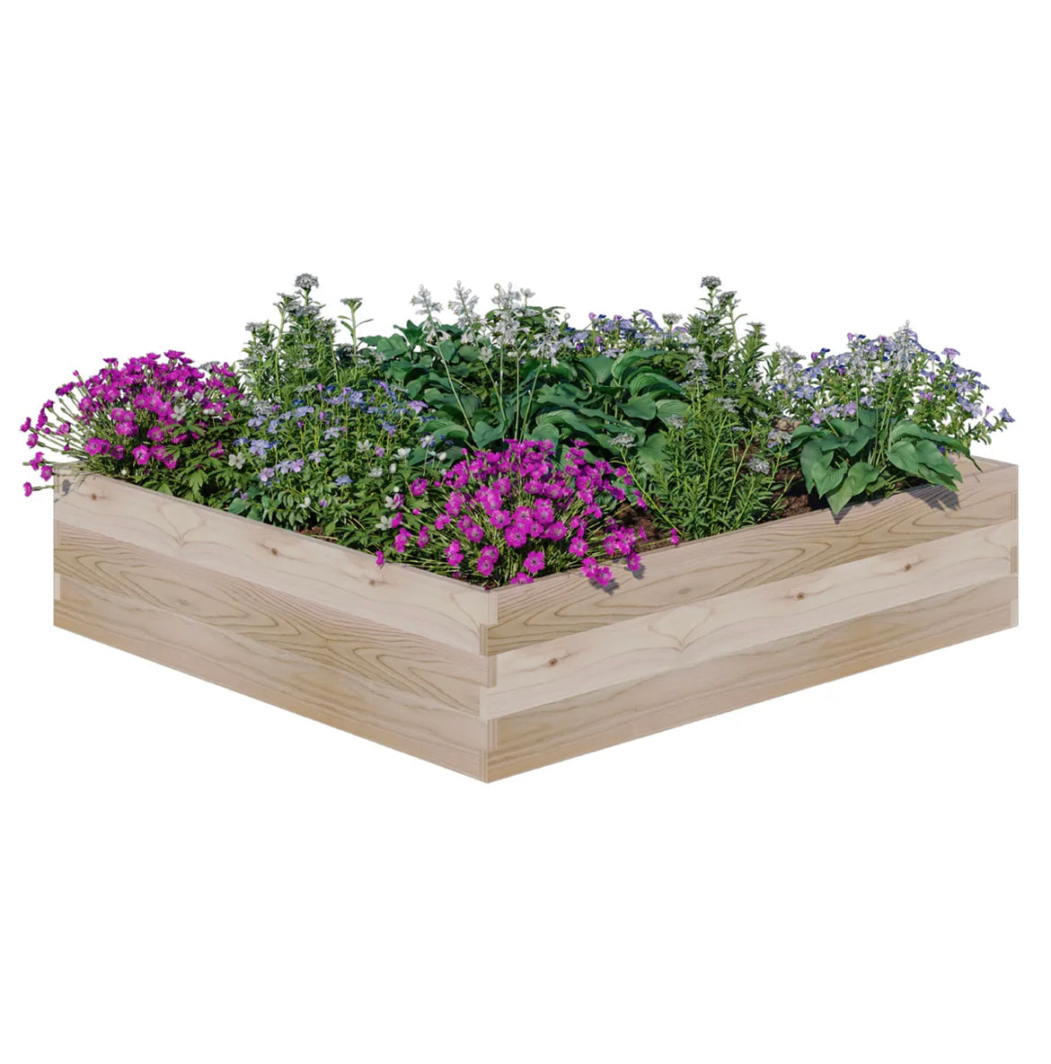 CedarCraft Cedar Raised Garden Bed