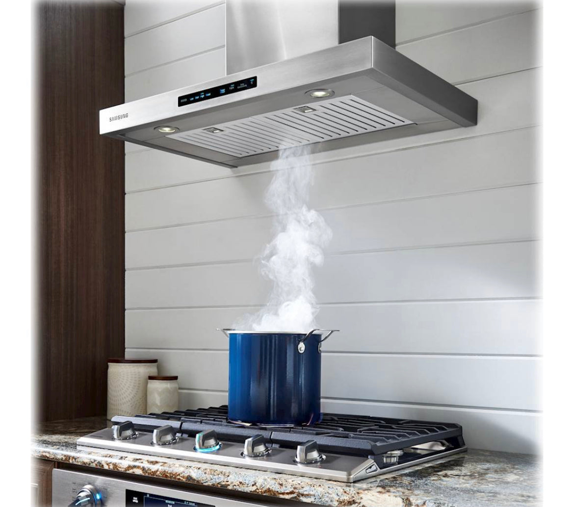 Samsung - 36" Range Hood - Stainless steel