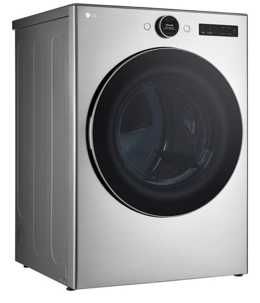 LG Appliances 7.4 Cu. Ft. Ultra Large Capacity Smart Front Load Electric Energy Star Dryer