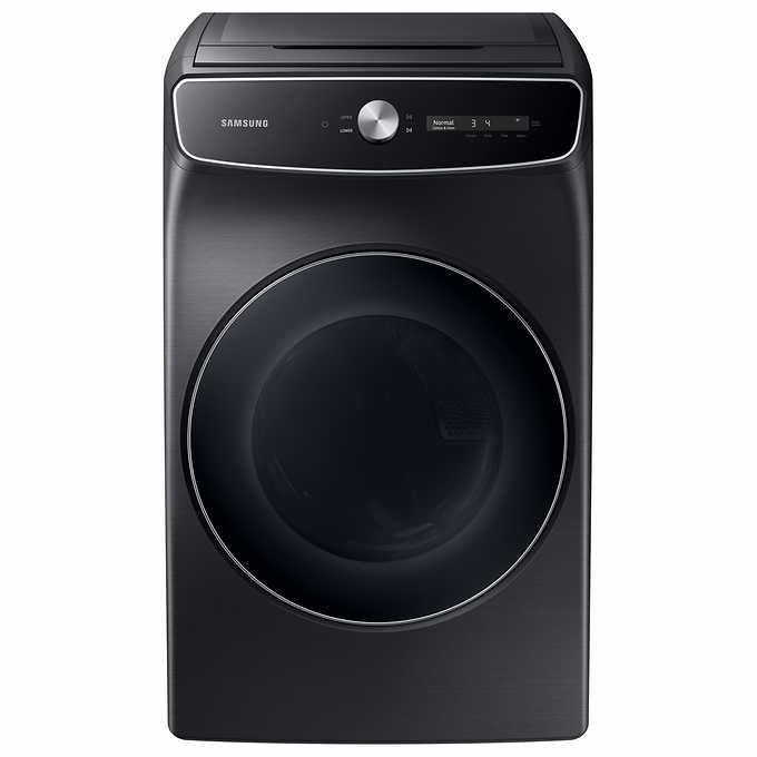 Samsung 6.0 cu. ft. FlexWash Washer and 7.5 cu. ft. GAS FlexDry Dryer with Multi-Steam Technology Laundry Package