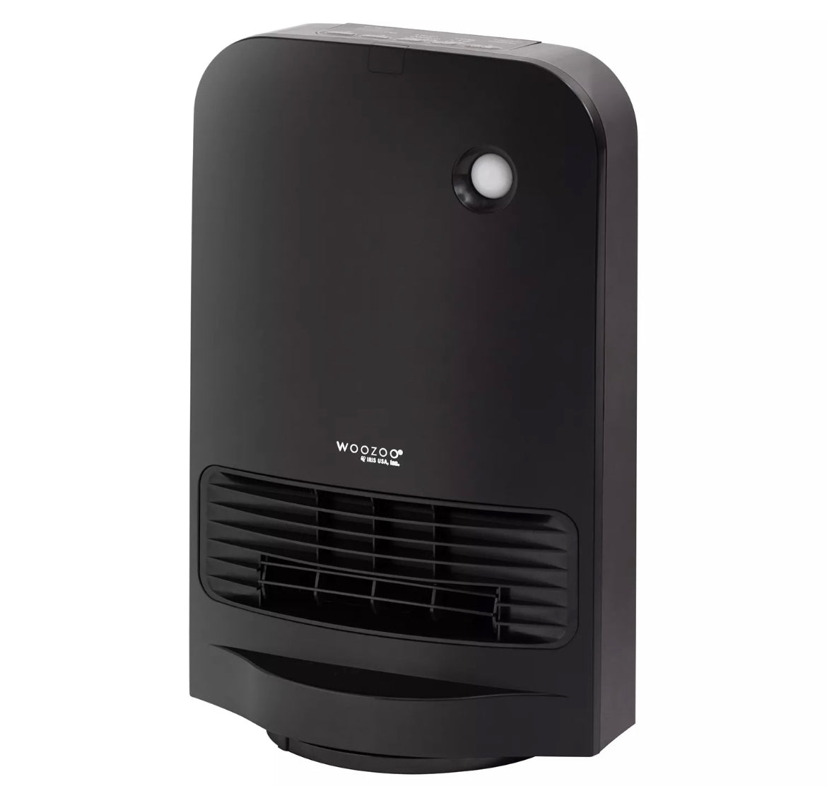 IRIS USA WOOZOO 1500-Watt Oscillating Portable Heater with Motion Sensor