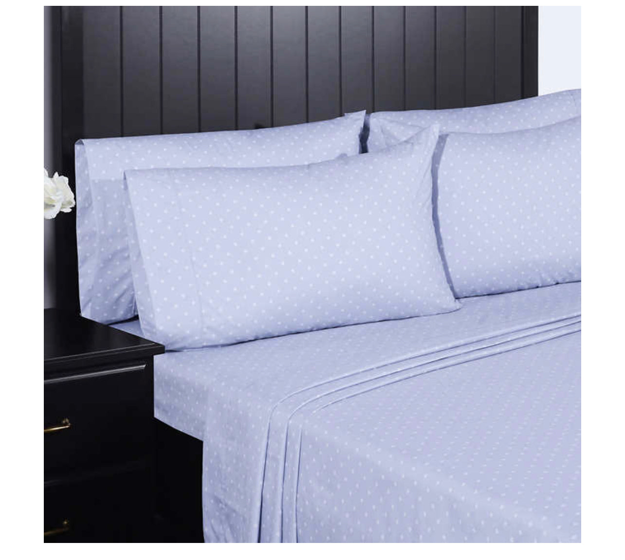 South Point Home Fashions Microfiber Sheet Set