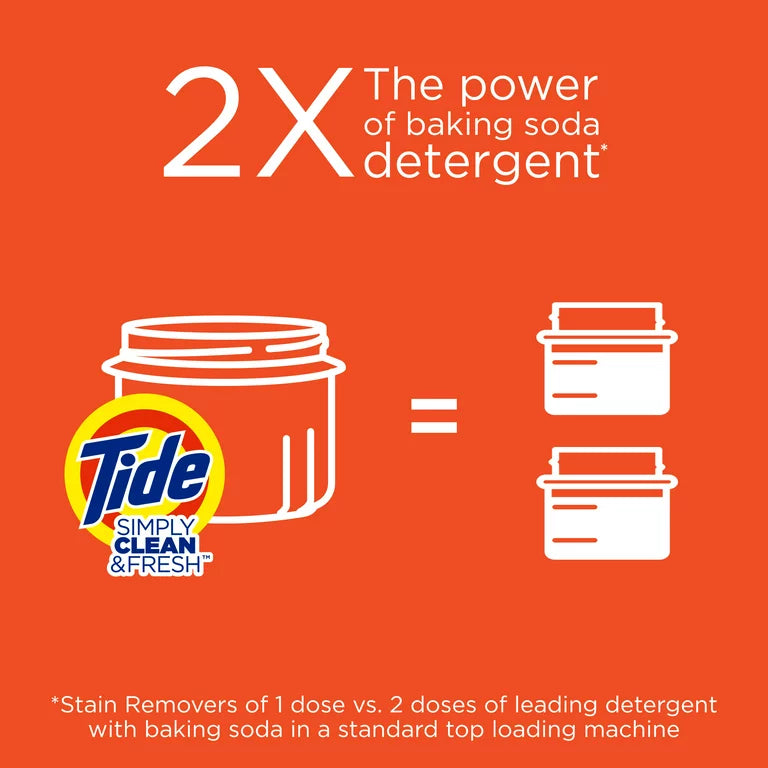 Tide Simply Refreshing Breeze Liquid Laundry Detergent - Clean & Fresh