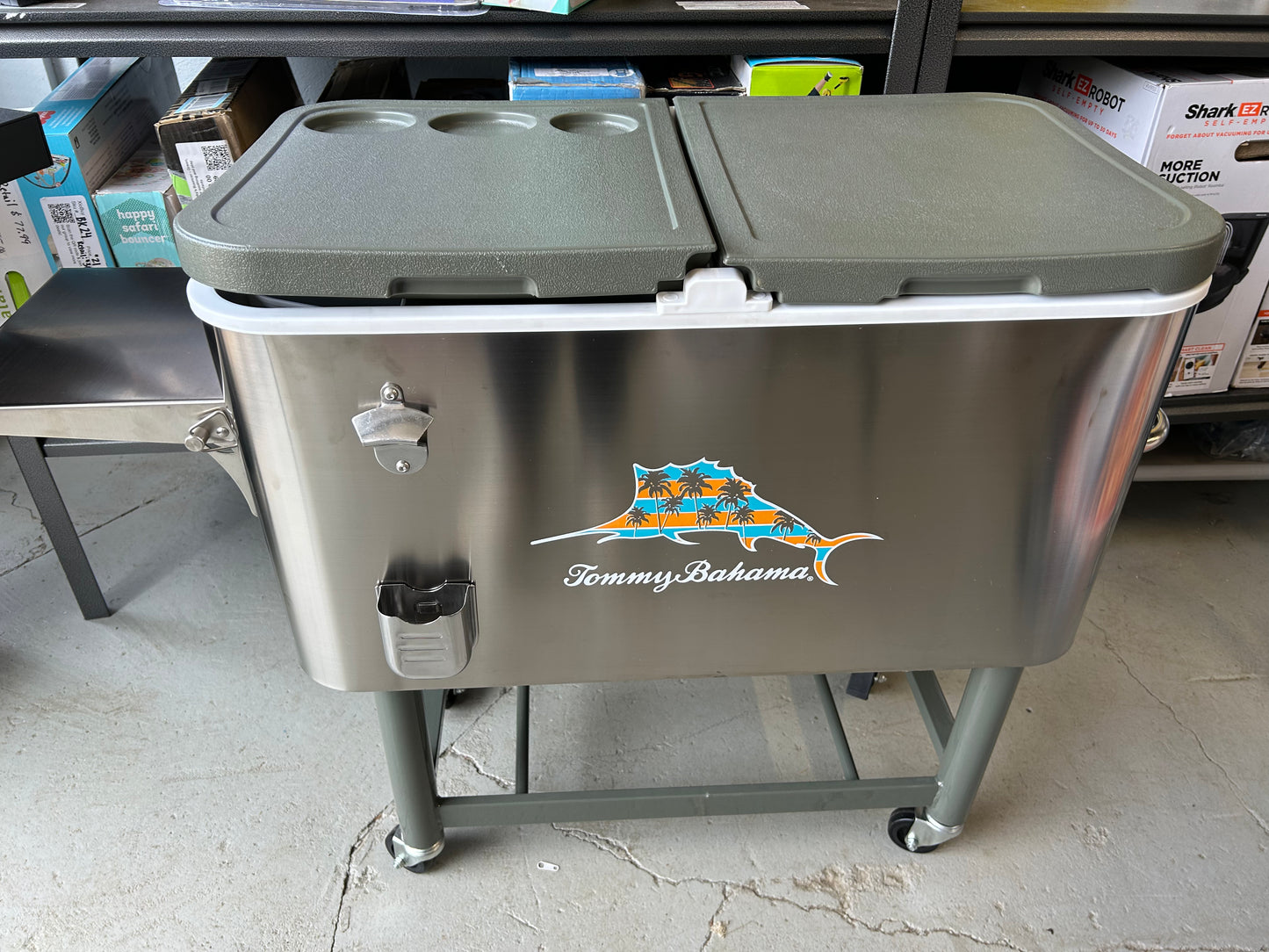 Tommy Bahama Rolling Party Cooler