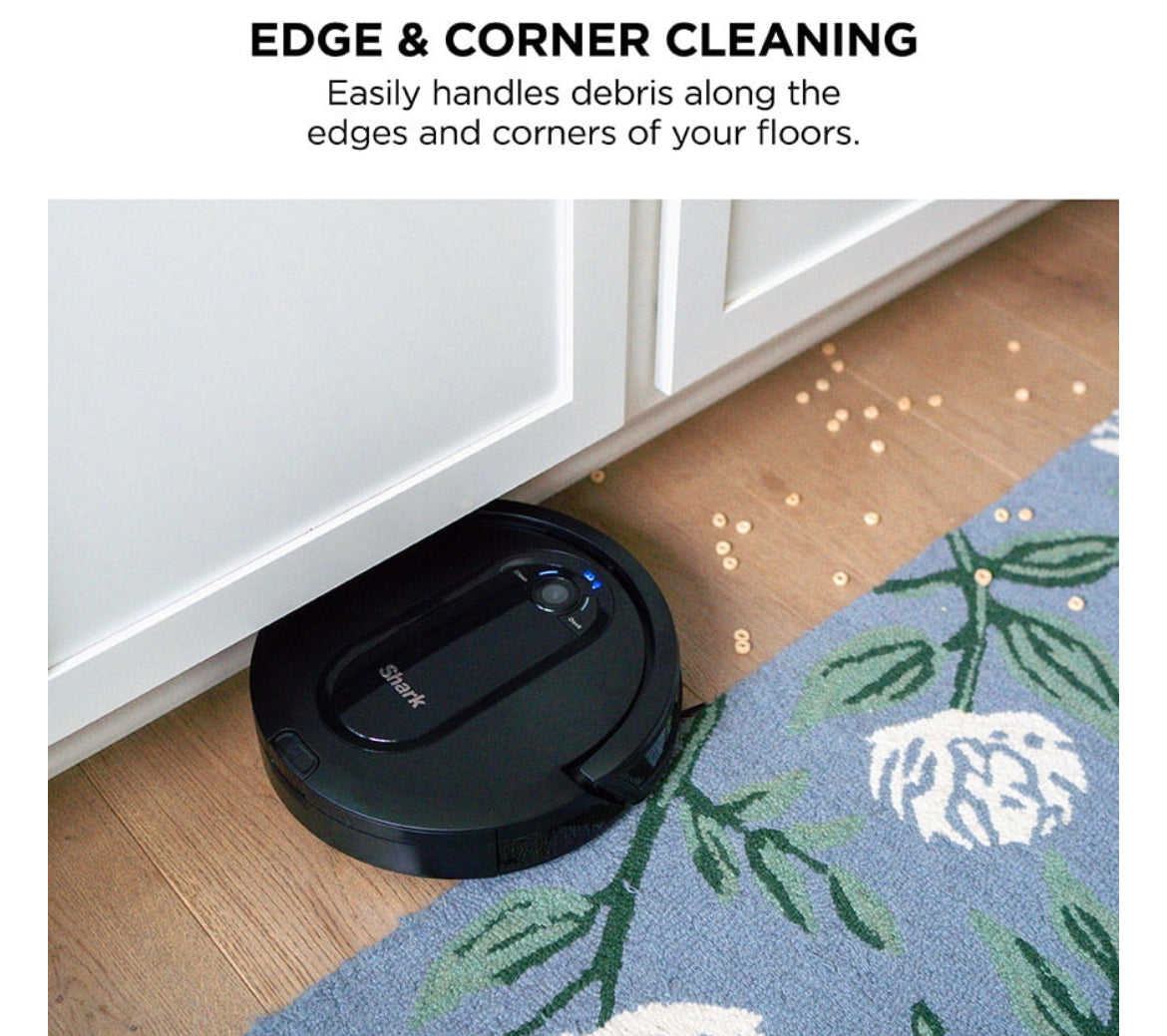 Shark EZ Robot Vacuum with Row-by-Row Cleaning