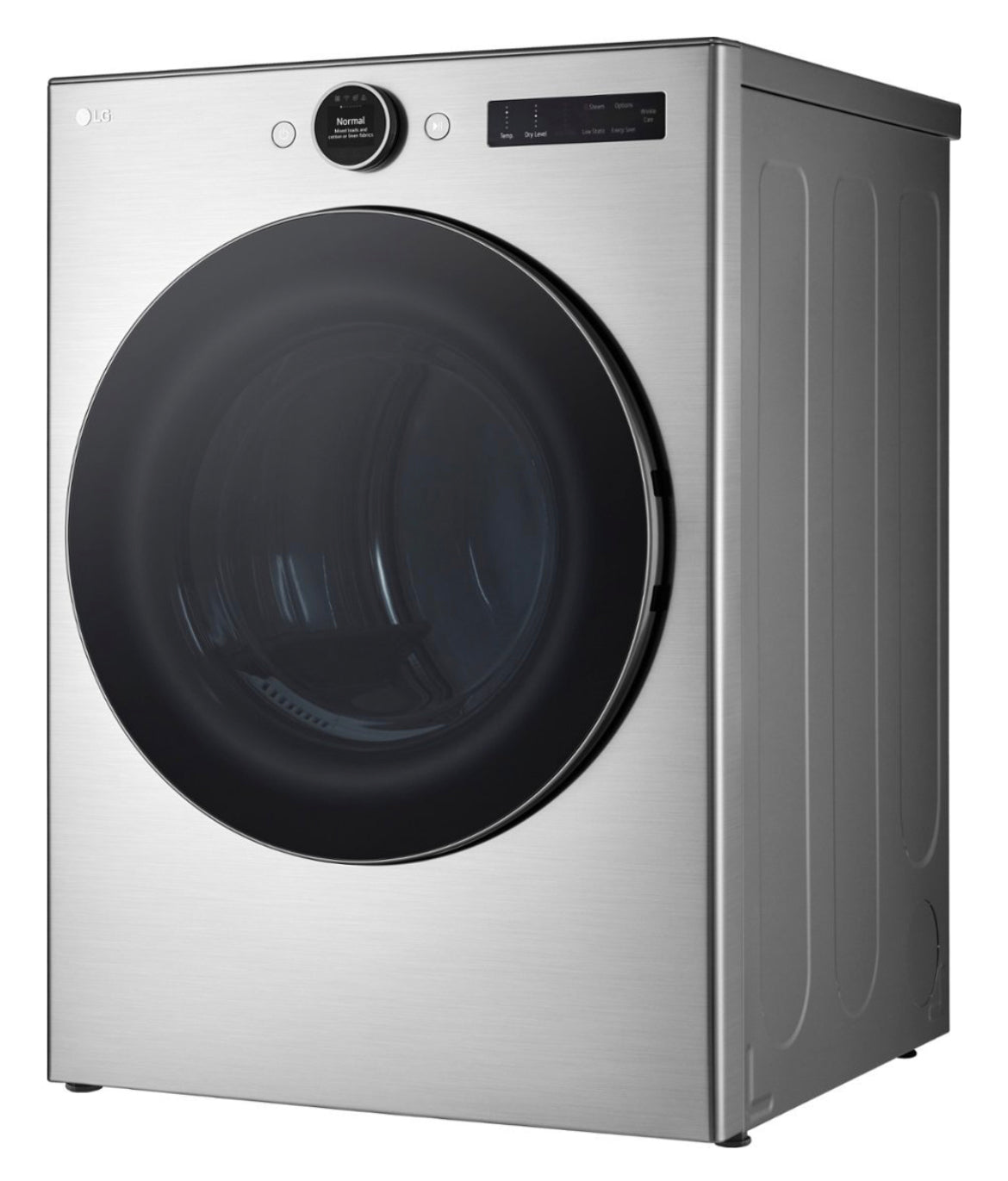 LG Appliances 7.4 Cu. Ft. Ultra Large Capacity Smart Front Load Electric Energy Star Dryer