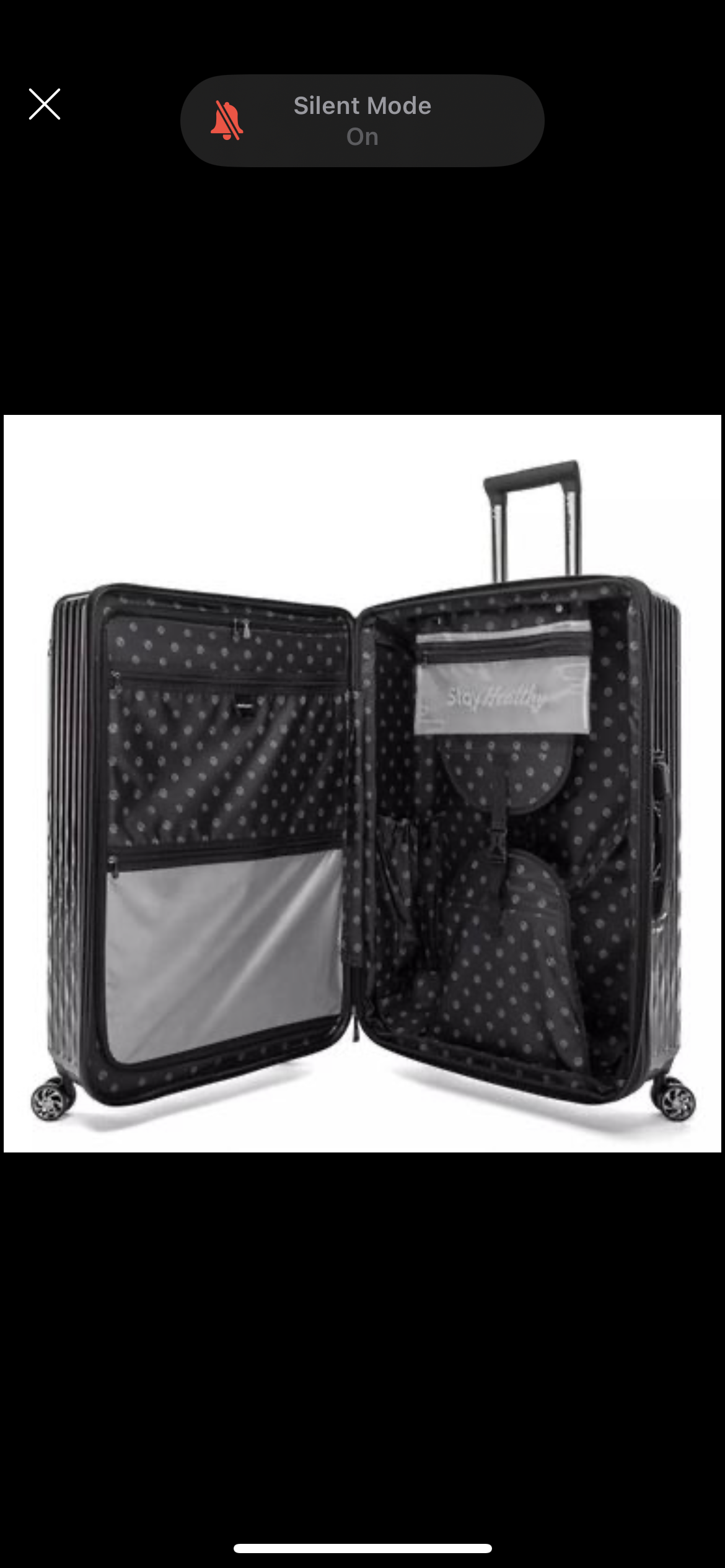 iFLY Smart Shield Collection Antibacterial Travel Set, 2 Piece