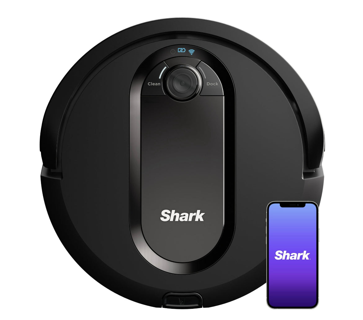 Shark EZ Robot Vacuum with Row-by-Row Cleaning