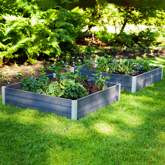 Vita Urbana Raised Garden Bed, 2-pack