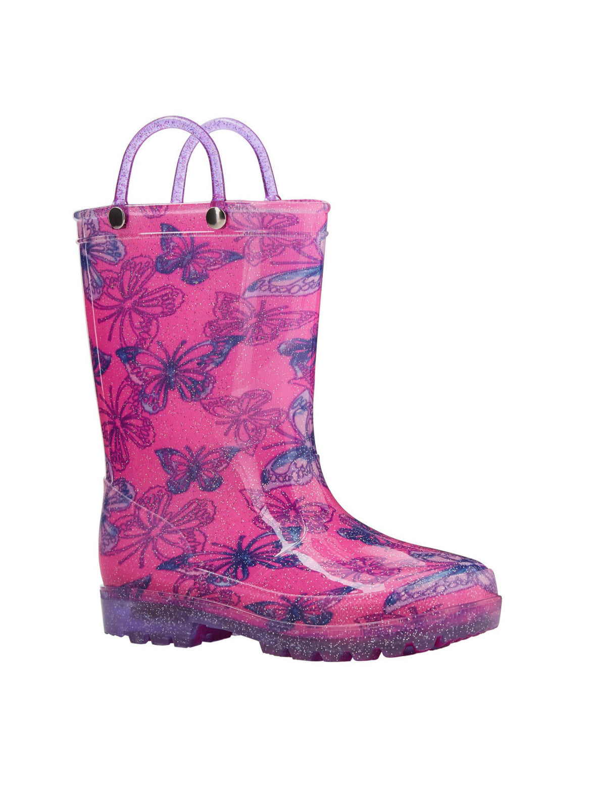 Member's Mark Girl's Light Up Rain Boot