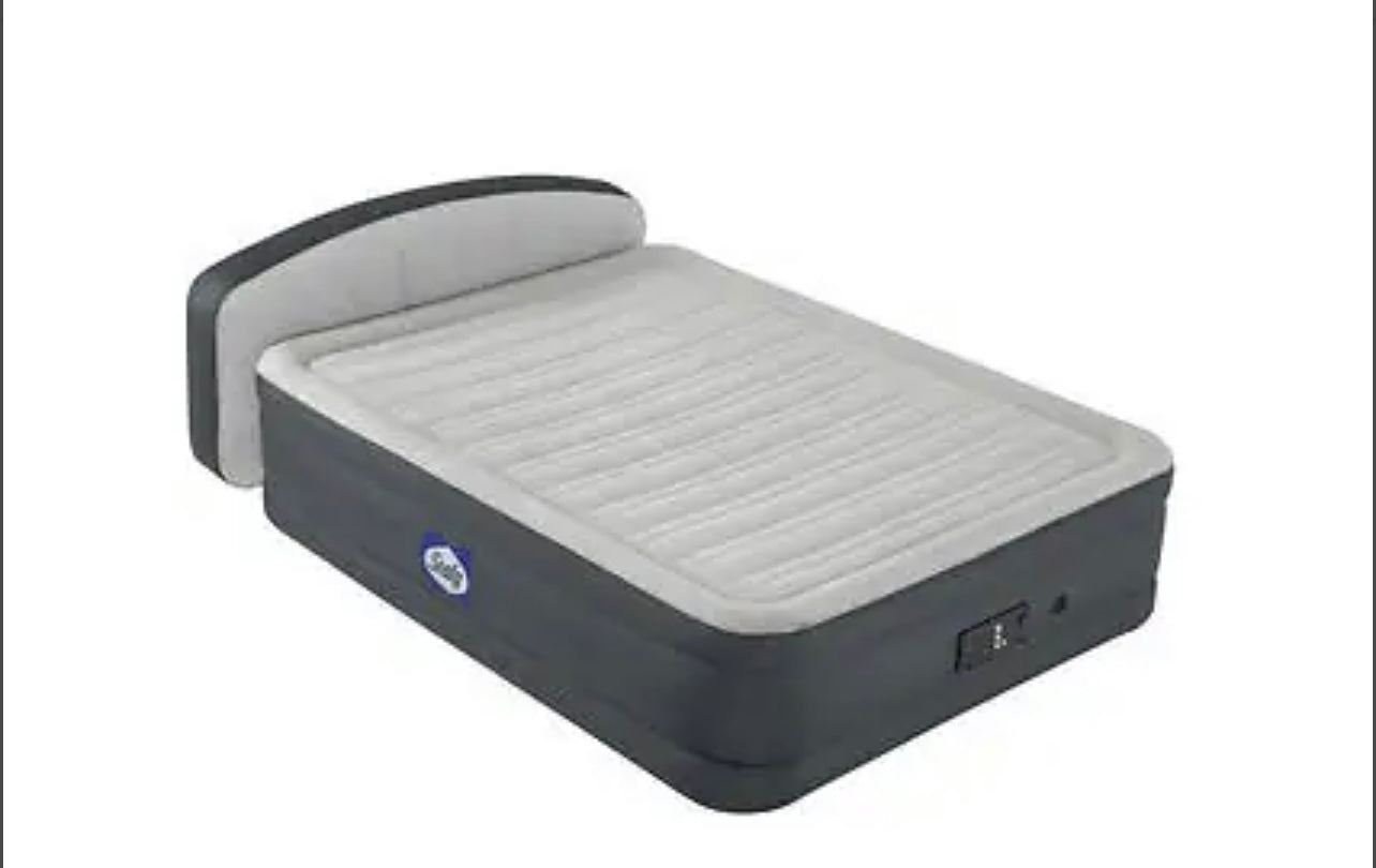 Sealy AlwayzAire Tough Guard Air Mattress, Queen