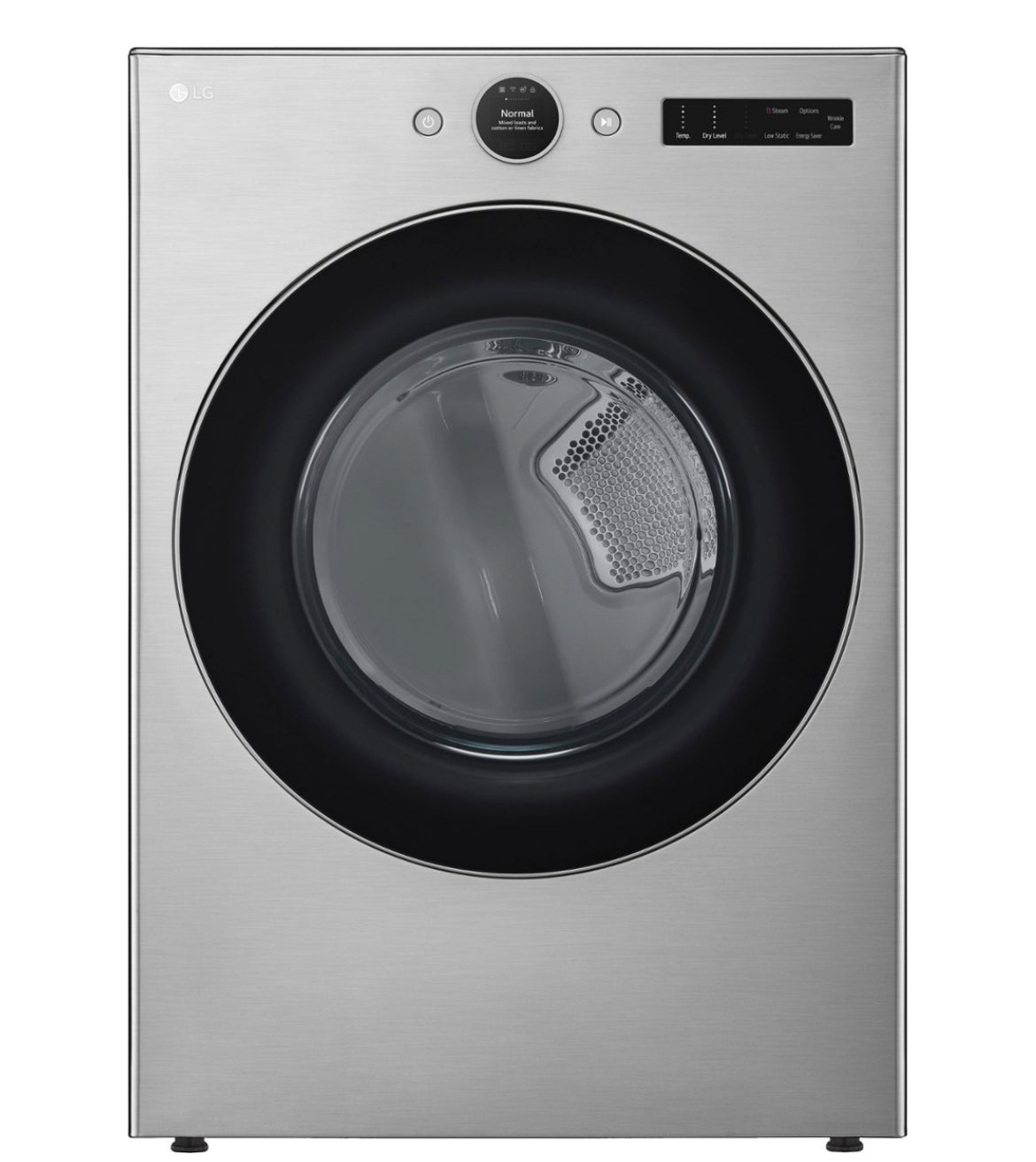 LG Appliances 7.4 Cu. Ft. Ultra Large Capacity Smart Front Load Electric Energy Star Dryer