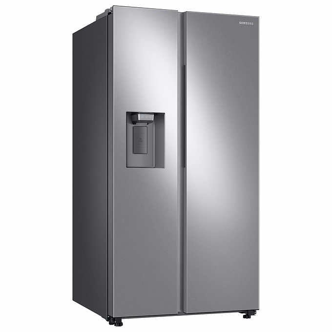 Samsung 27.4 cu. ft. Large Capacity Side by Side Refrigerator