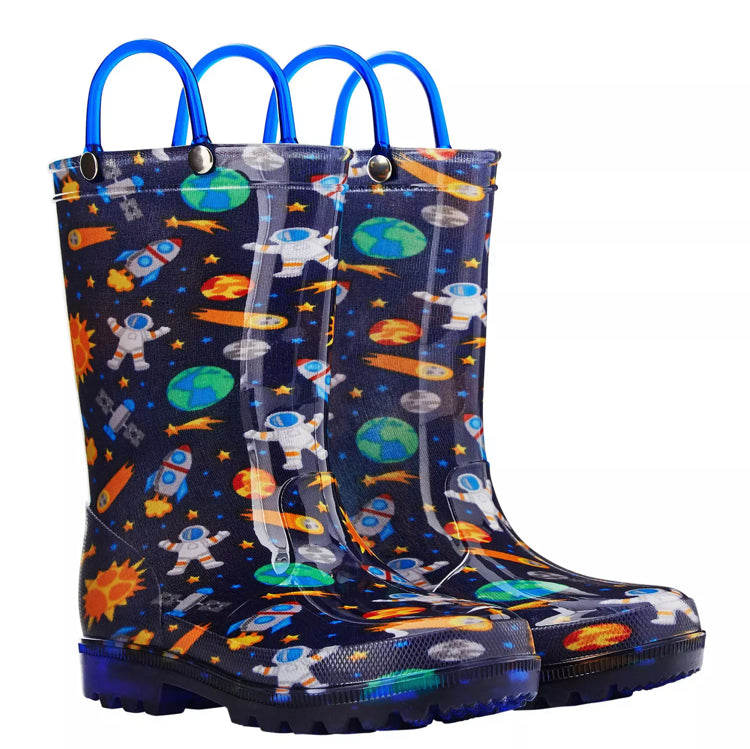 Member's Mark Boy's Light Up Rain Boot