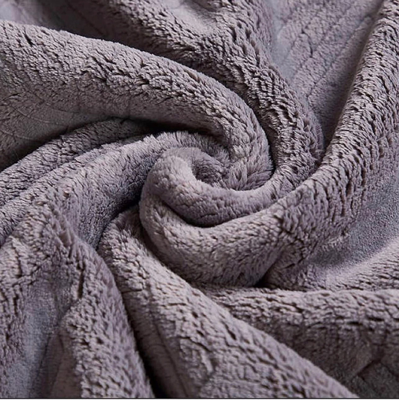 Monte & Jardin Luxury Collection Ultra Plush, Cozy, & Soft Throw, Heavy Weight for Extra Warmth 60 X 70in (Grey)