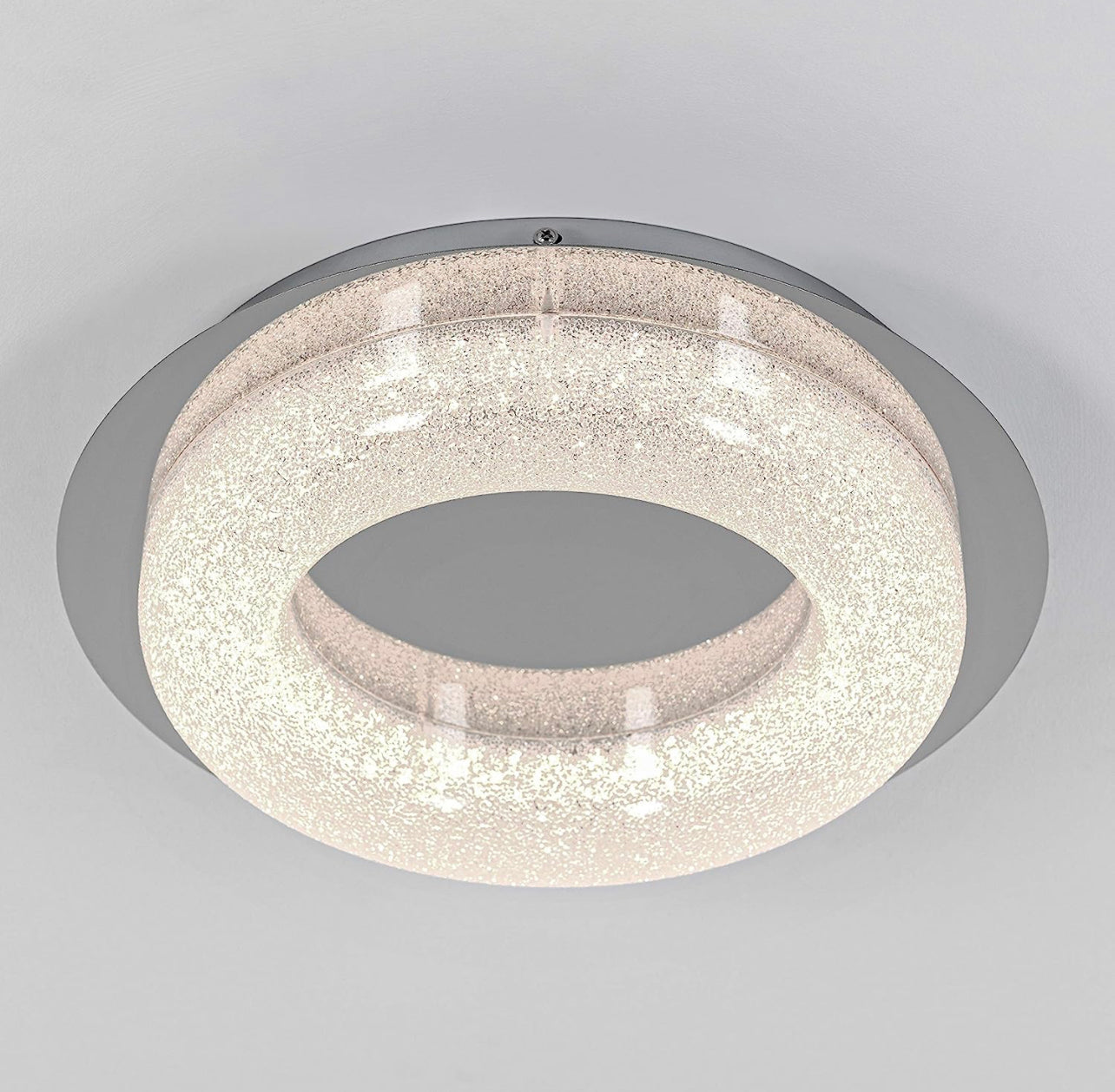 artika Famous 22W LED Glam Flush Mount Ceiling Light Fixture