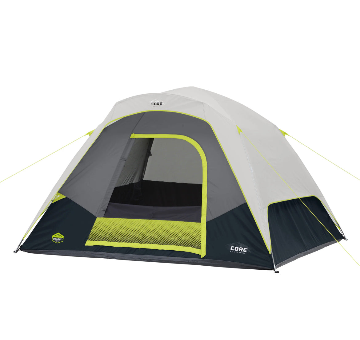 CORE 6-Person Lighted Dome Tent