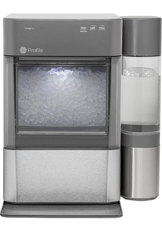 GE Profile Opal | Countertop Nugget Ice Maker w/ 1 gal sidetank