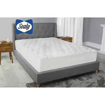 Sealy Sterling Collection Spa Luxury Mattress Pad (Queen)