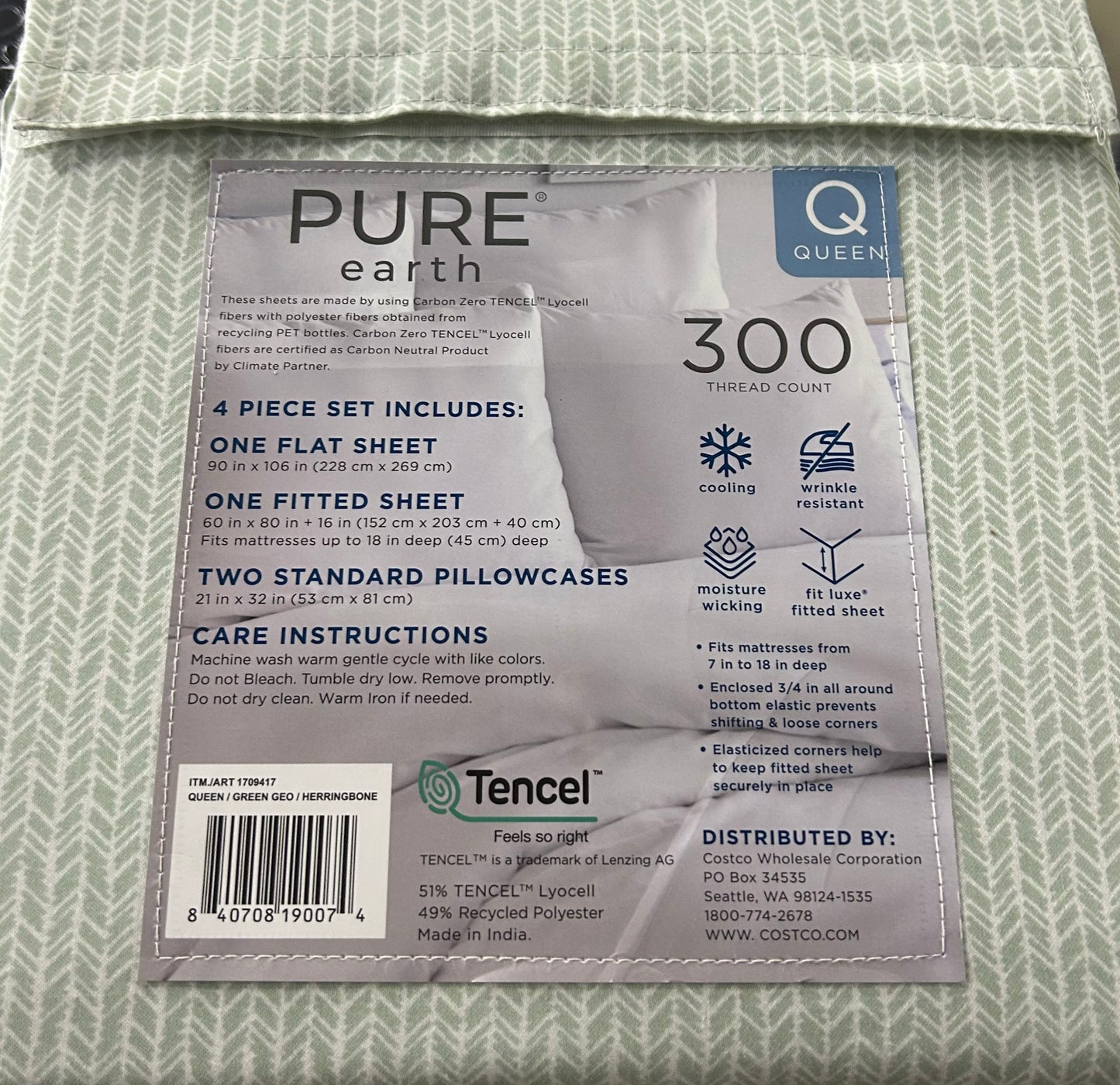 Pure Earth (white solid) queen