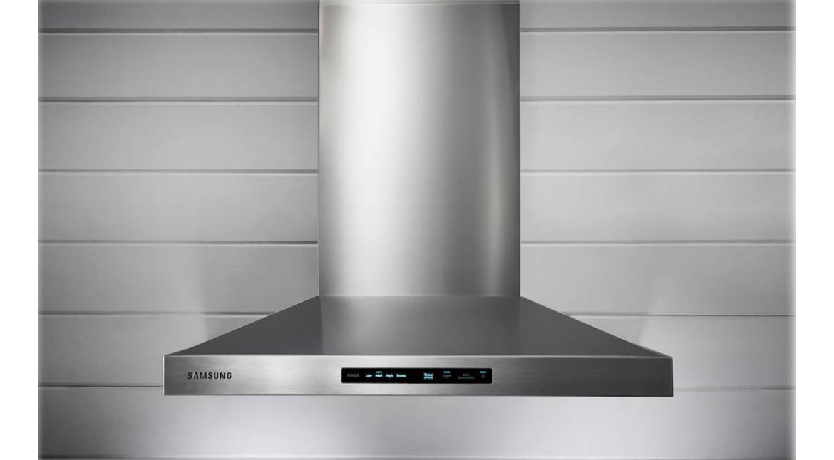 Samsung - 36" Range Hood - Stainless steel