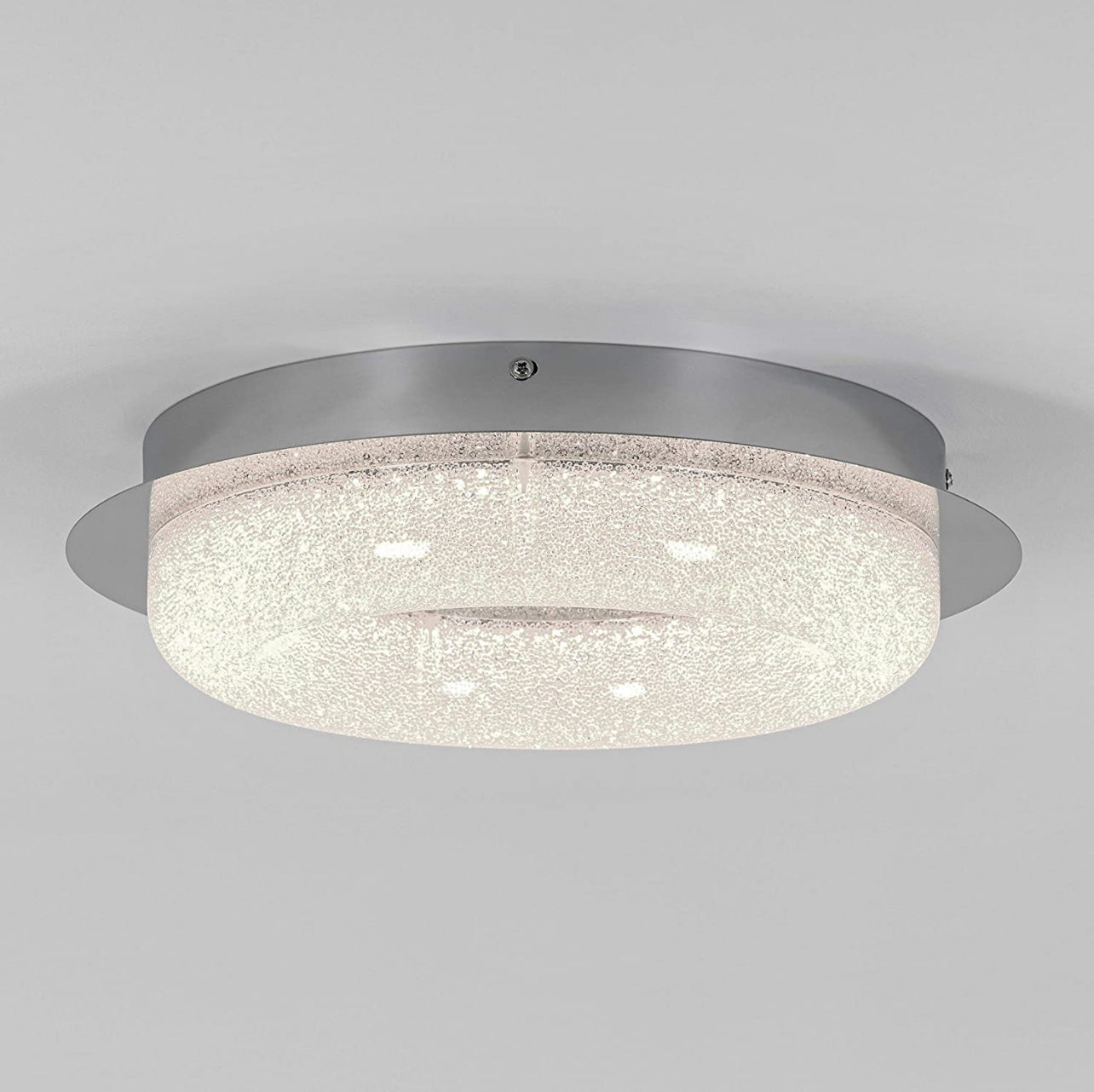 artika Famous 22W LED Glam Flush Mount Ceiling Light Fixture