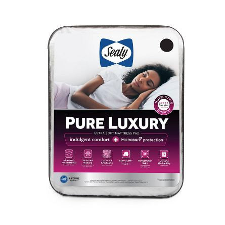 Sealy Sterling Collection Pure Luxury Mattress Pad