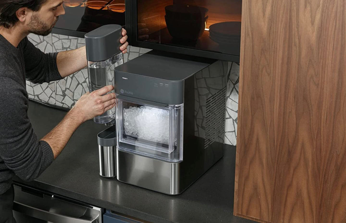 GE Profile Opal | Countertop Nugget Ice Maker w/ 1 gal sidetank