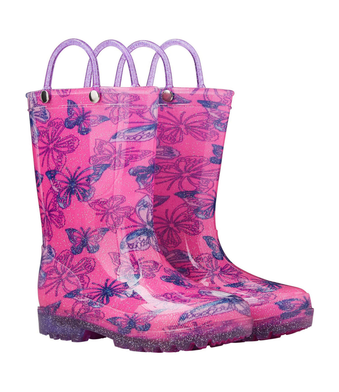 Member's Mark Girl's Light Up Rain Boot