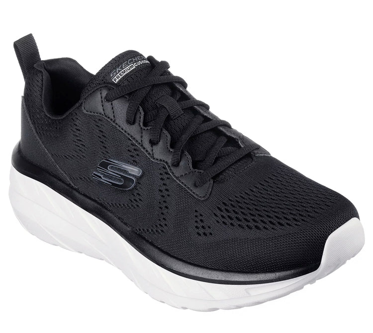 Skechers Men's D'Lux Ultra Premium Cushion Sneaker