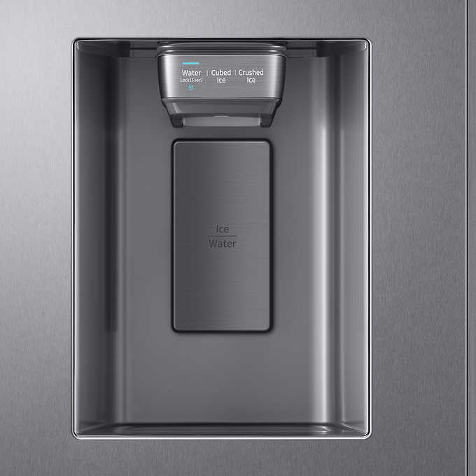 Samsung 27.4 cu. ft. Large Capacity Side by Side Refrigerator