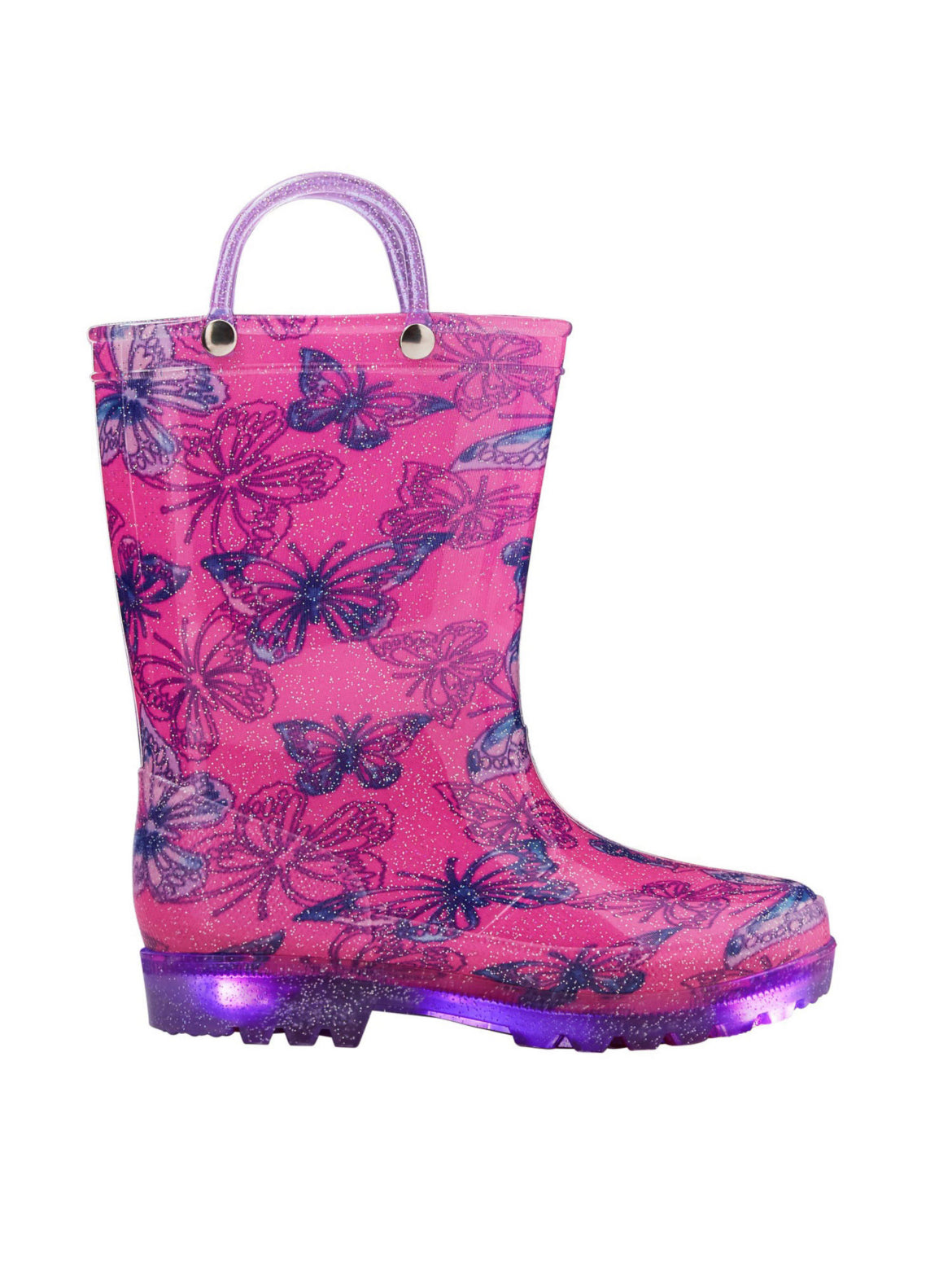 Member's Mark Girl's Light Up Rain Boot