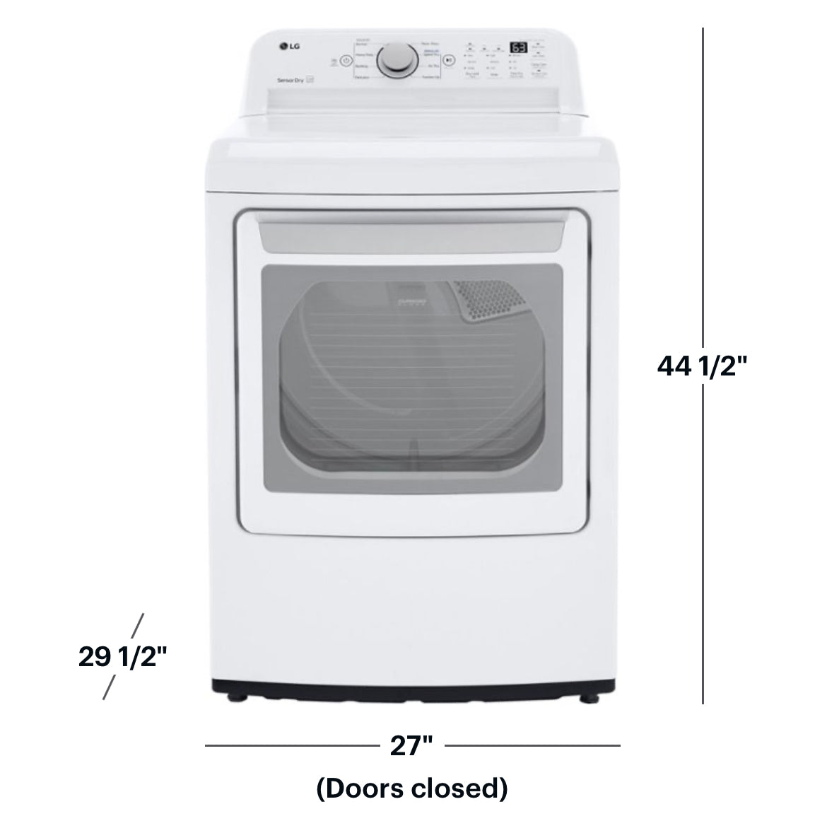 Package - LG - 5.0 Cu. Ft. High-Efficiency GAS Smart Top Load Washer with 6Motion Technology and 7.3 Cu.