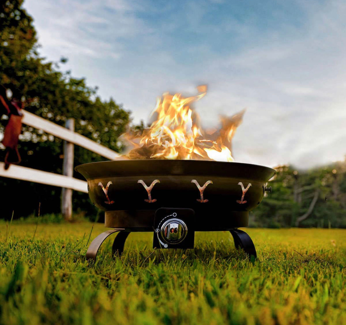 Yellowstone Gas Fire Bowl