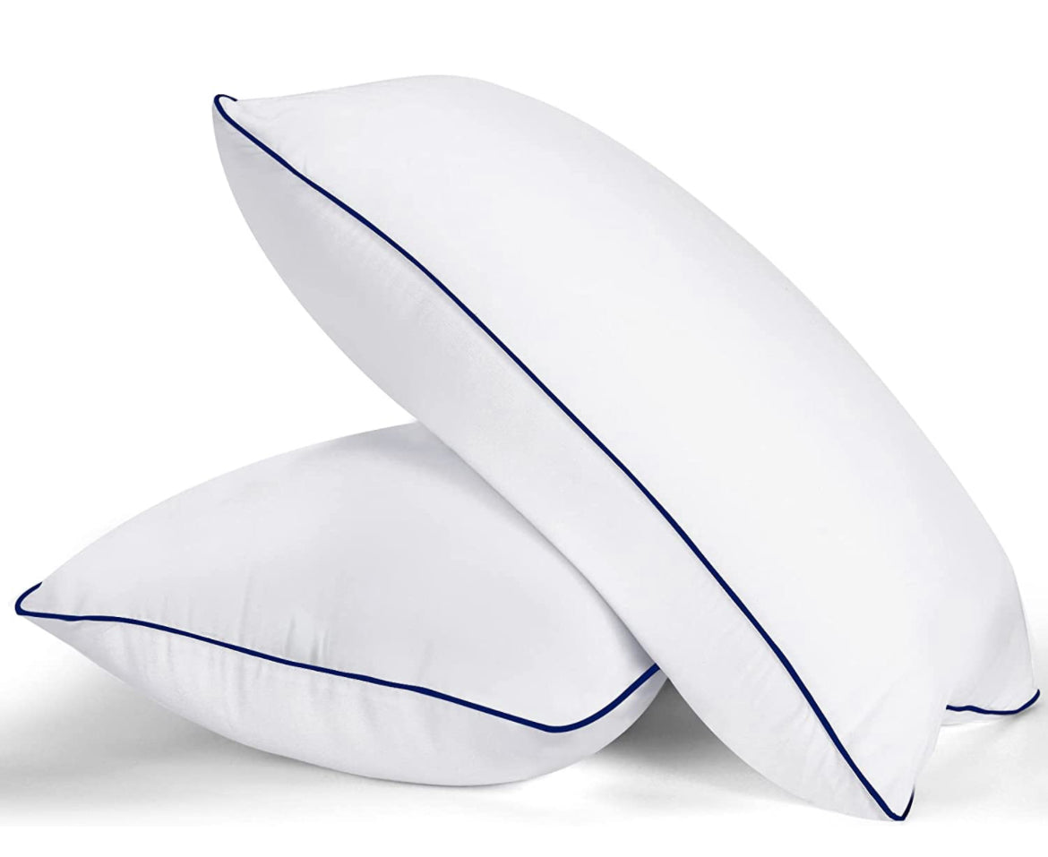 MZOIMZO Bed Pillows for Sleeping- Standard Size Set Of 2, 43x66CM