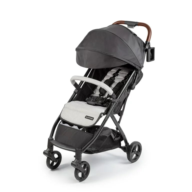 Summer 3D Quick Close CS+ Standard Stroller, Black