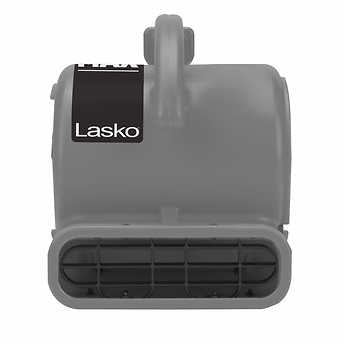 Lasko SF-20-G High Velocity Super Fan Max Air Mover Floor Fan with 3 Speeds