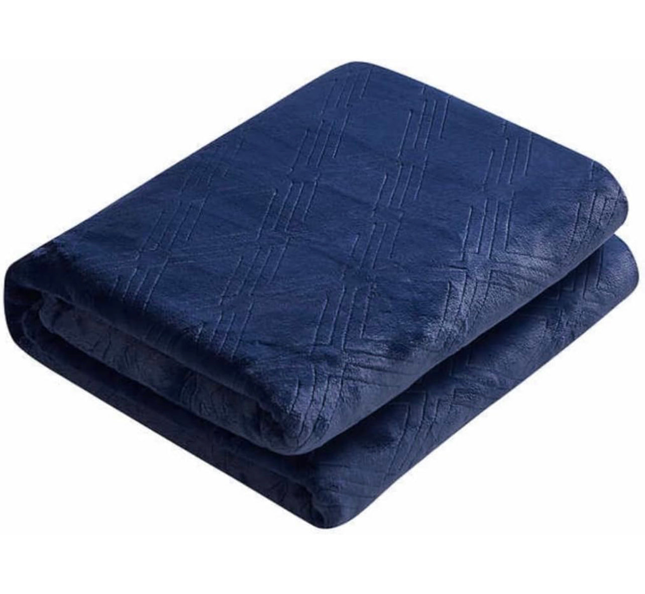 Monte & Jardin Luxury Collection Ultra Plush, Cozy, & Soft Throw, Heavy Weight for Extra Warmth 60 X 70in {Blue}