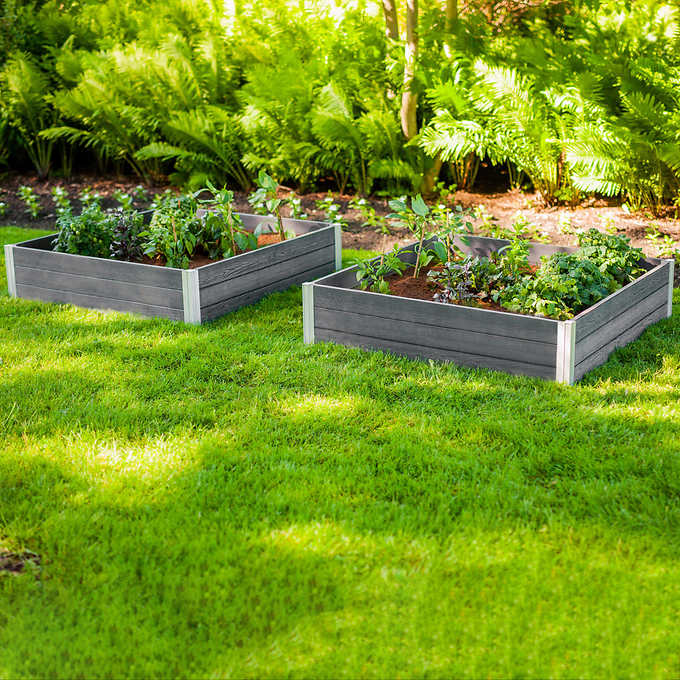 Vita Urbana Raised Garden Bed, 2-pack