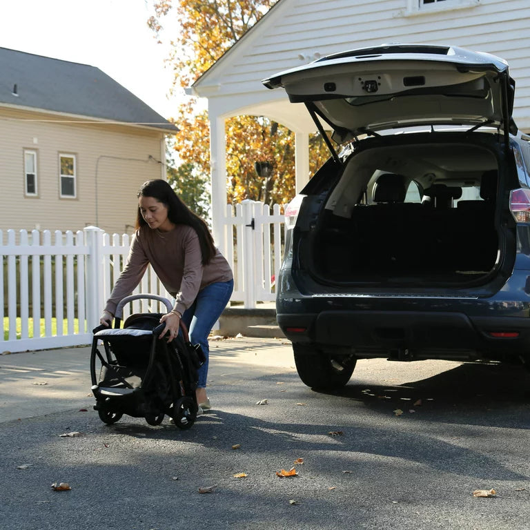 Summer 3D Quick Close CS+ Standard Stroller, Black